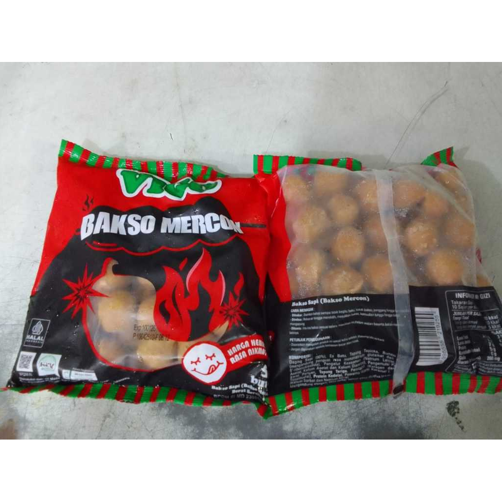 

Vigo Bakso Mercon 500gr