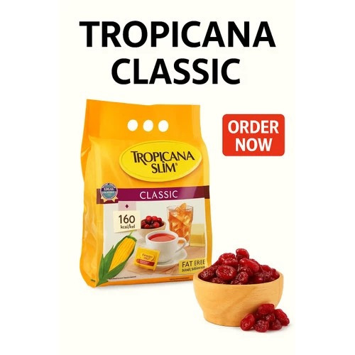 

GULA DIET TROPICANA SLIM CLASSIC ISI 160 SACHET