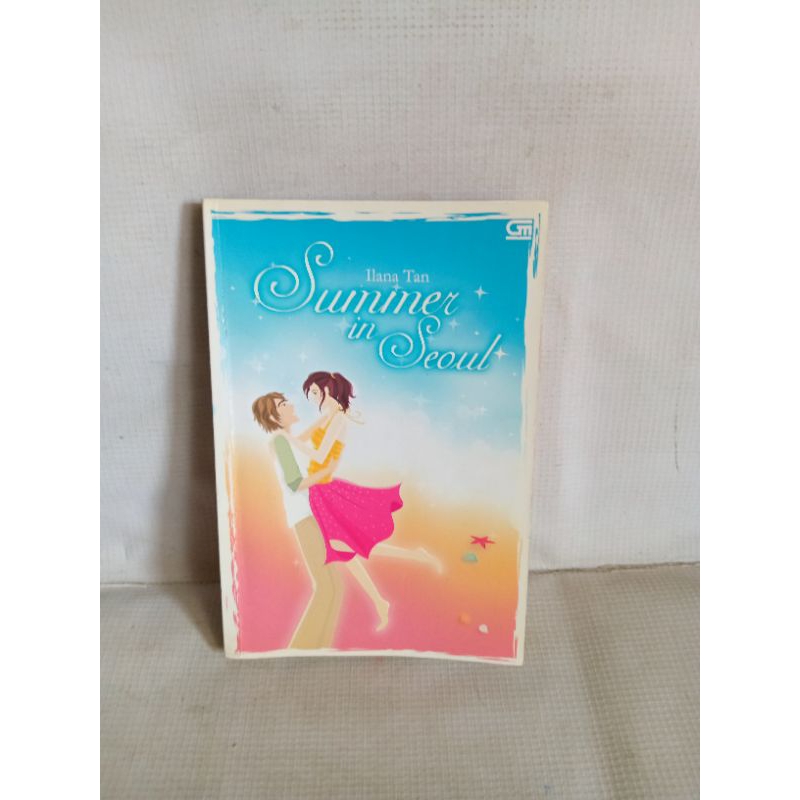 Novel Summer in Seoul