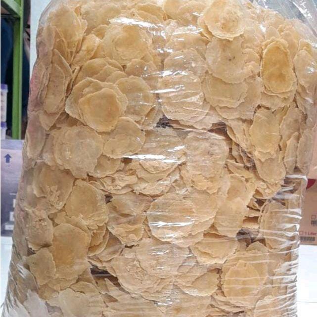 

Emping Melinjo / emping Mlinjo Mentah Super Tipis Original Siap Goreng