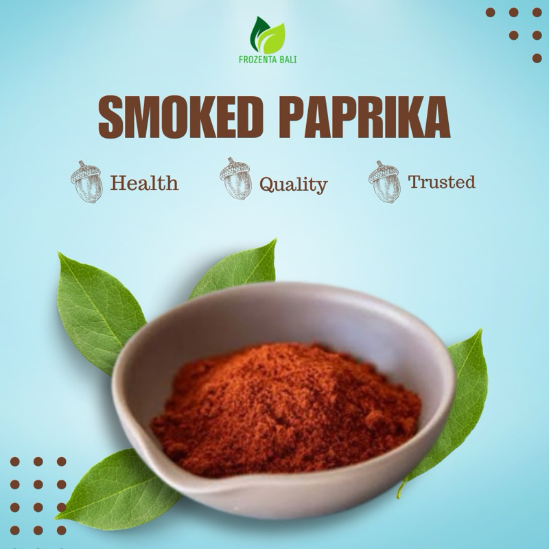 

Smoked Paprika Powder 100gr