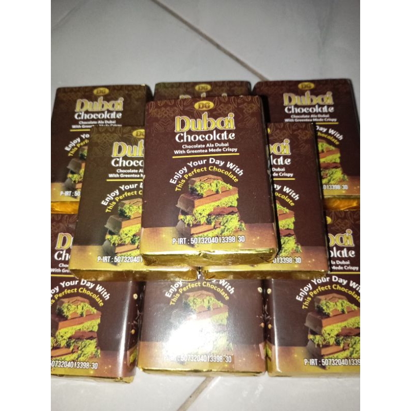 

Coklat Dubai Crispy Mini | Ready Medan | 80gr