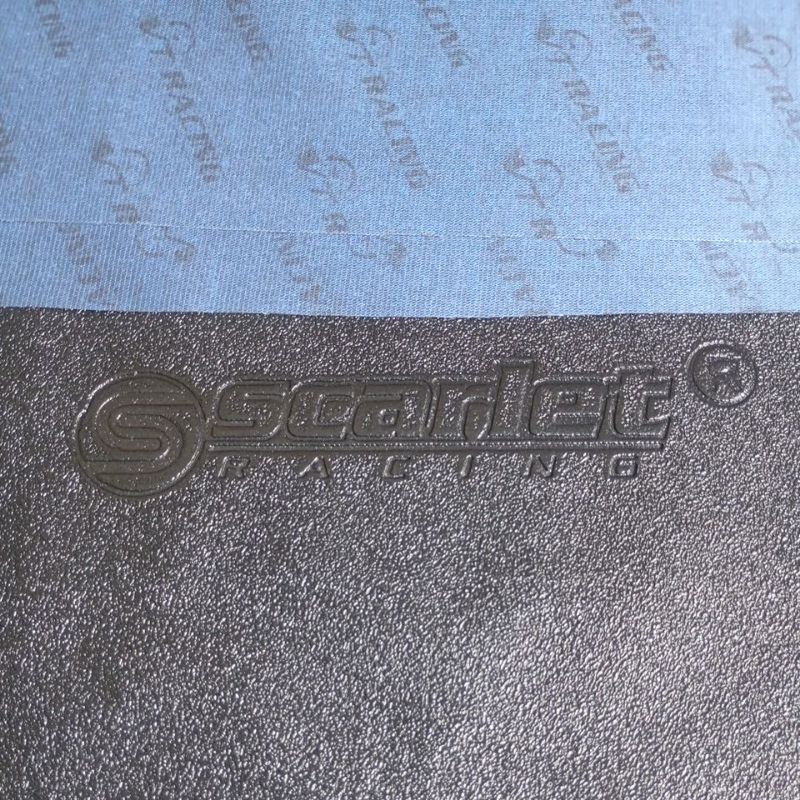 lapis jok motor SCARLET AMPLAS PASIR VT RACING, Kain jok kasar sarung jok kesat kulit jok motor road