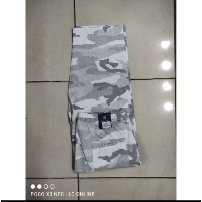 Sirwal Loreng Abu Premium Celana Cingkrang Dewasa