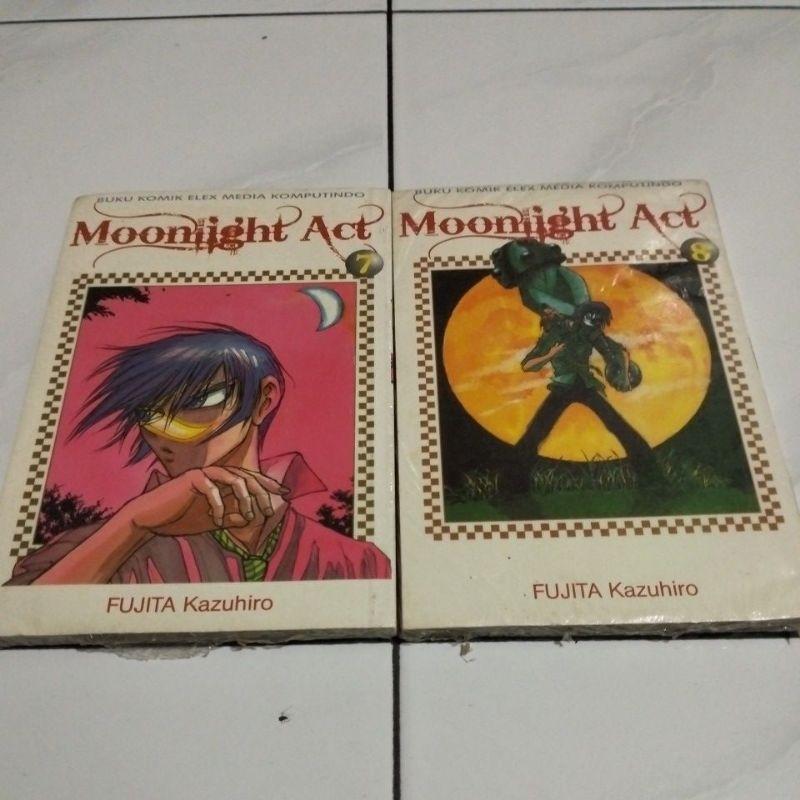 komik Moonlight act