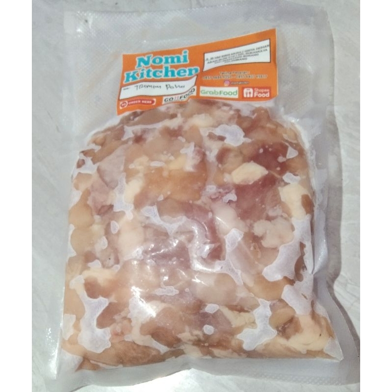 

paha ayam boneles