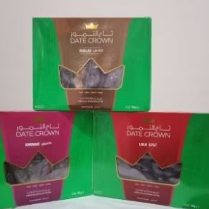 

Kurma DC Date Crown Khalas Khenaizi Lulu 1Kg
