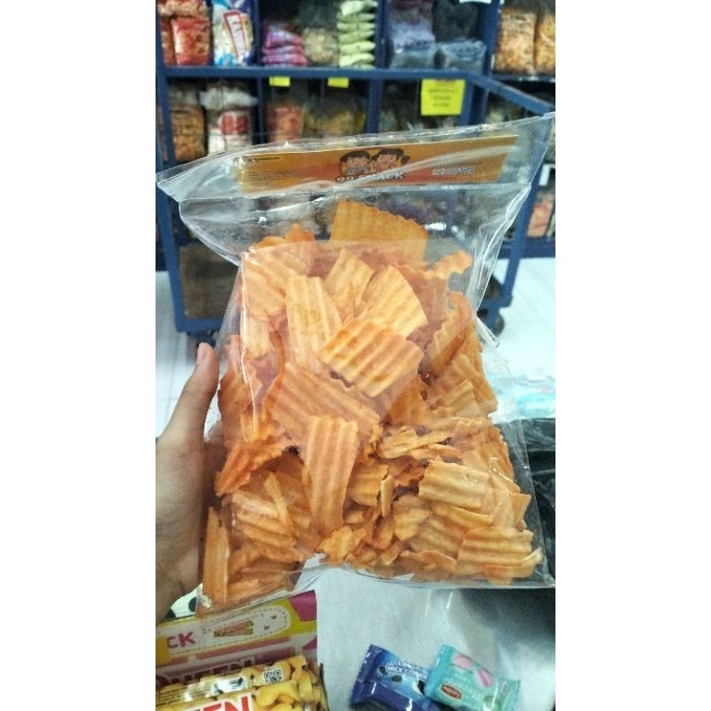 

Camilan Singkong Bakar 250gr