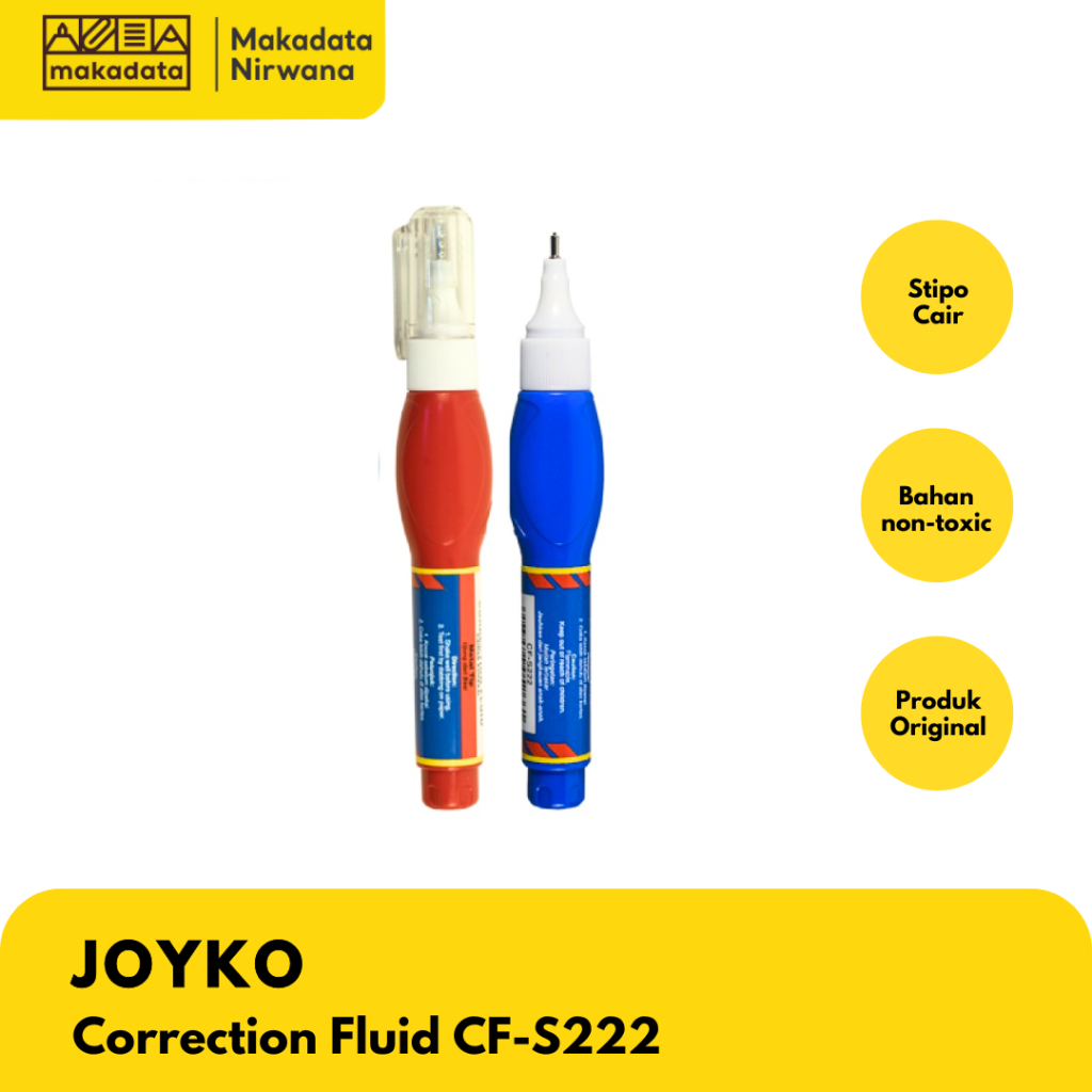 

CORRECTION FLUID / STIPO CAIR JOYKO CF-S222 MURAH
