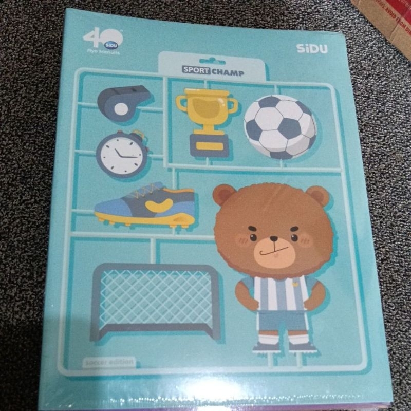 

Buku tulis sidu 58 lembar 1 pack isi 10