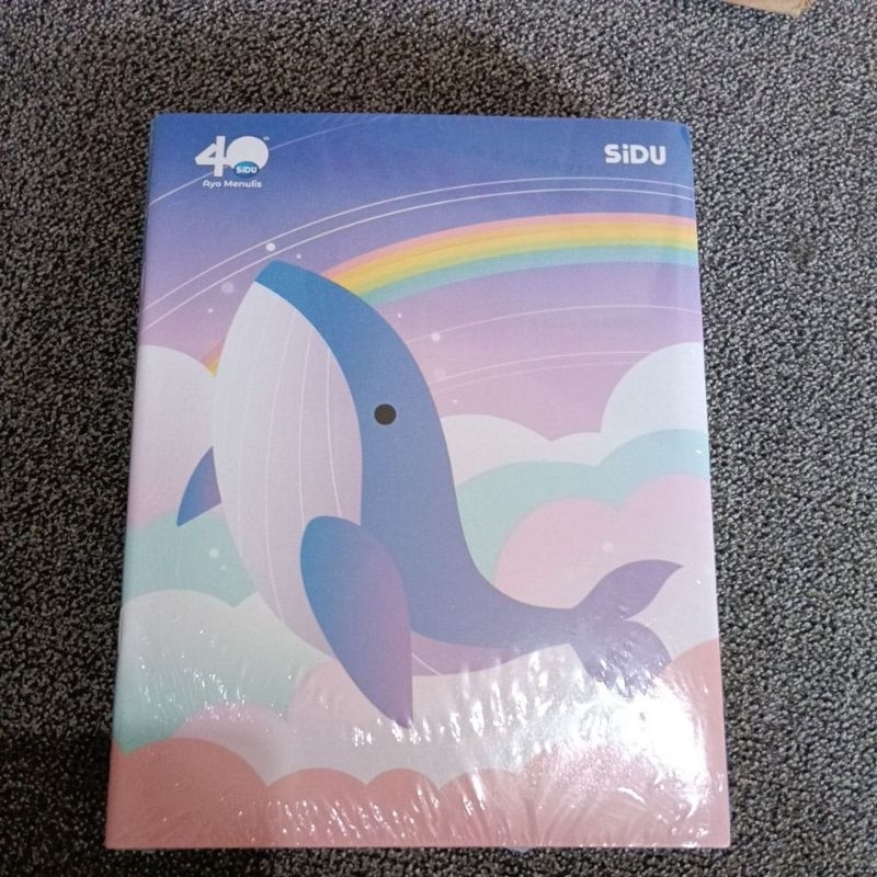 

Buku tulis sidu 36 lembar 1 pack isi 10 buku