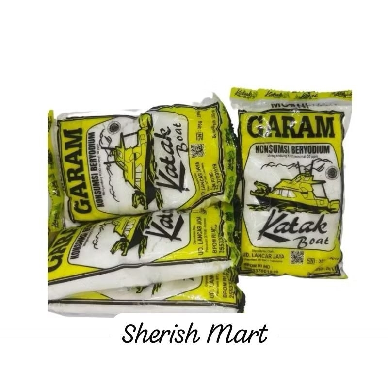 

Garam dapur katak murni beryodium cap katak 200gram