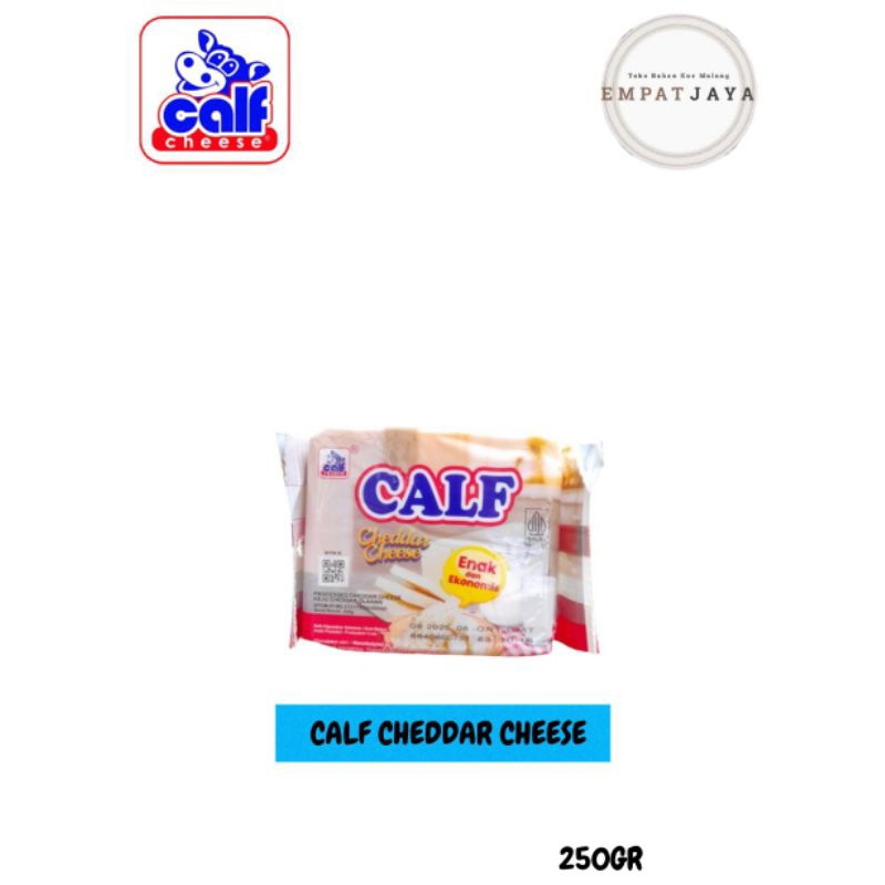 

CALF CHEDDAR 200g