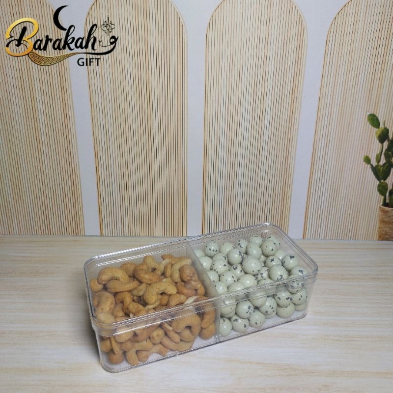 

Paket Hampers Camilan Premium 2 Sekat