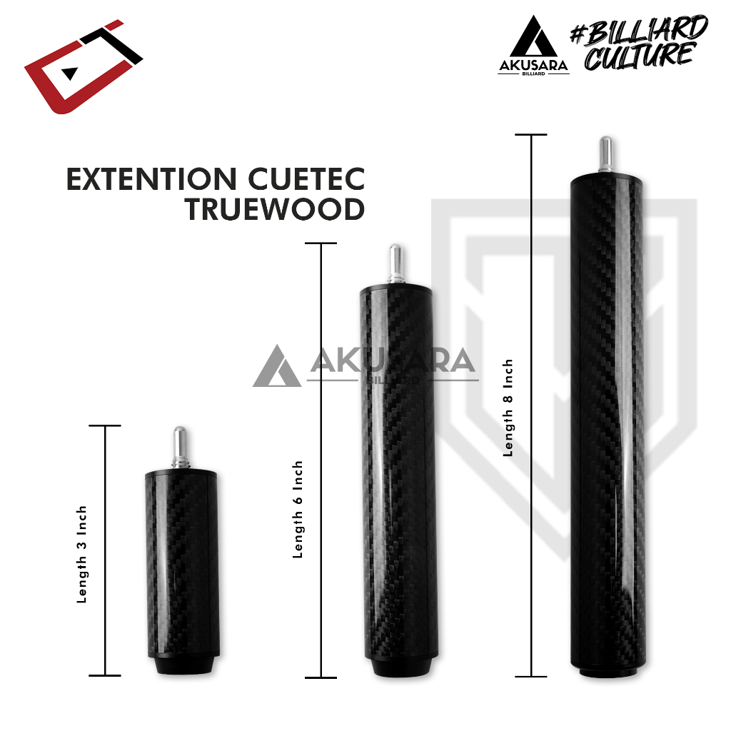 Extension Cue For Cuetec Truewood Extension Stik Billiard