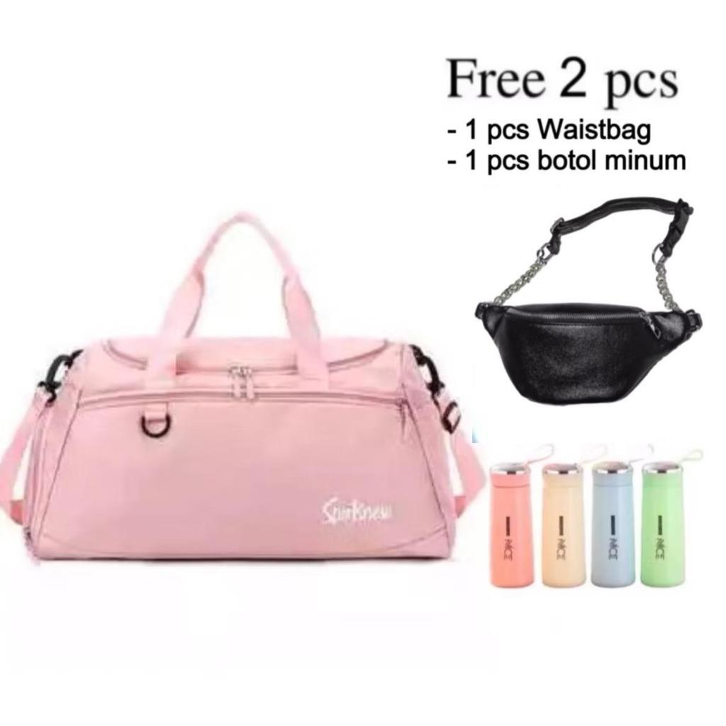 Tas Travel DUFFLE LEVEL 7 SPORTS NEW Gym Olahraga Baju Pakaian Foldable Jinjing Mudik Murah DUFFLE T