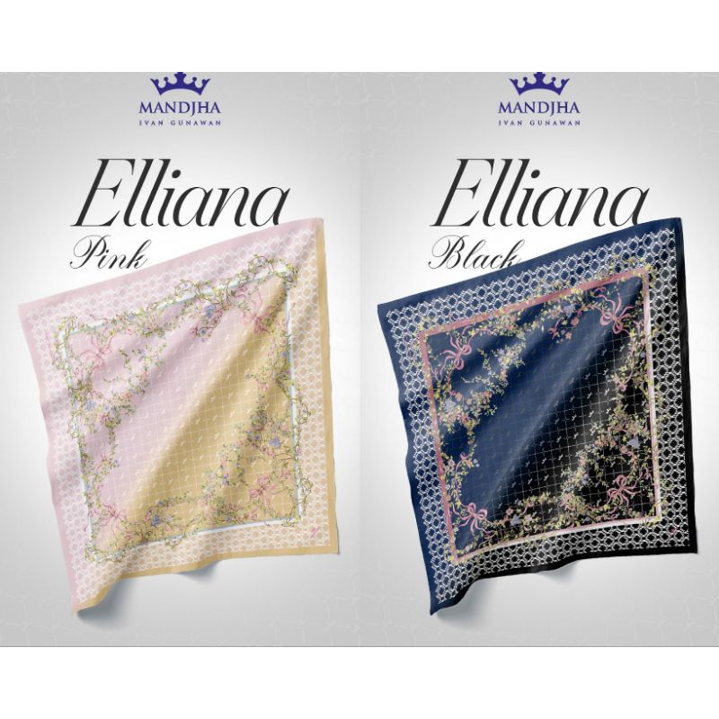 Mandjha Elliana Scarf by Ivan Gunawan - Hijab Original By Ivan Gunawan - Live