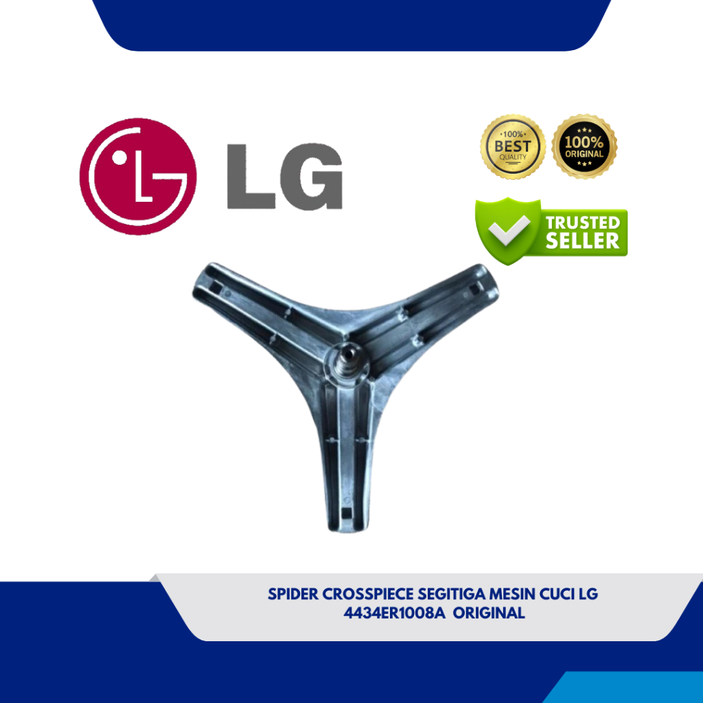 SPIDER CROSSPIECE SEGITIGA MESIN CUCI LG 4434ER1008A WD-F1480RD. WD-P1410BRD. WD-P1410BRD. WD-P1410R