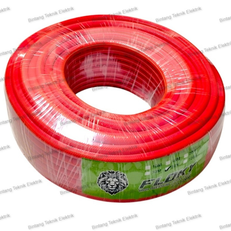 SELANG ANGIN KOMPRESOR 50 Meter - Selang Power Sprayer 50M Selang Angin SELANG ANGIN SELANG KUNING S