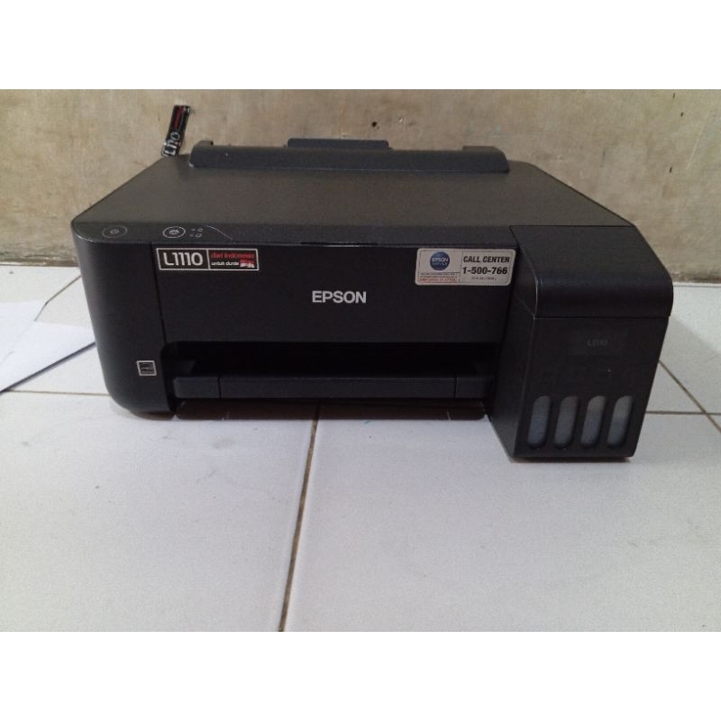printer epson l1110 kosongan tanpa head
