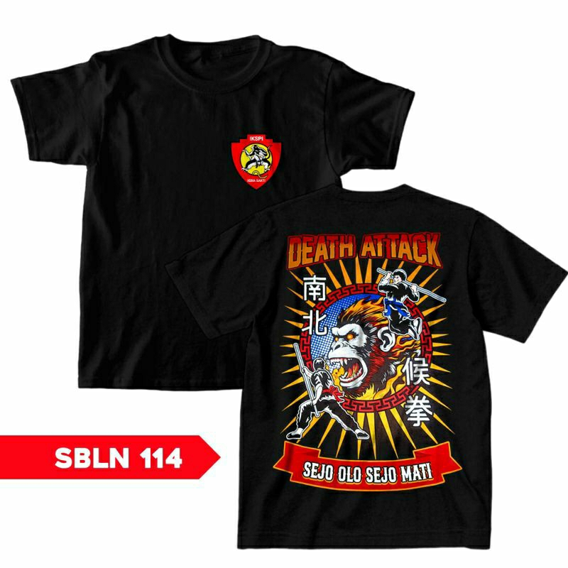 KAOS SABLON IKSPI / KAOS SABLON / BAJU IKSPI / KAOS IKSPI (Sbln 114)