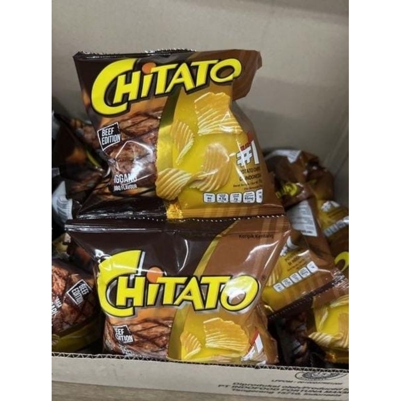 

Chitato||Kripik kentang||Sapi Panggang
