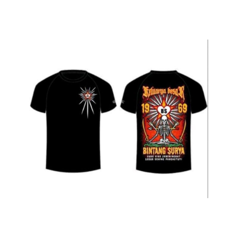 KAOS KELUARGA BESAR BINTANG SURYA 1969//PERGURUAN BINTANG SURYA BINGKAI