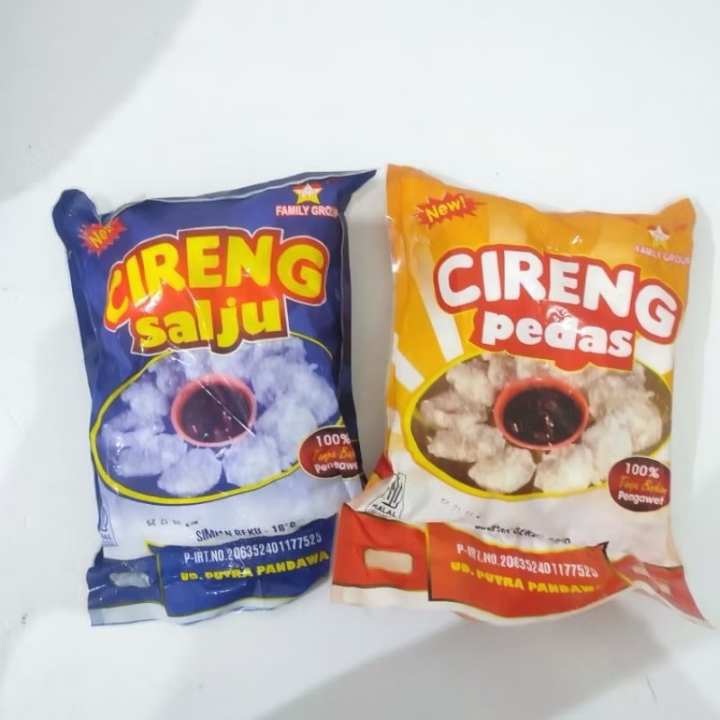 

PANDAWA Cireng Salju / Pedas 500gr