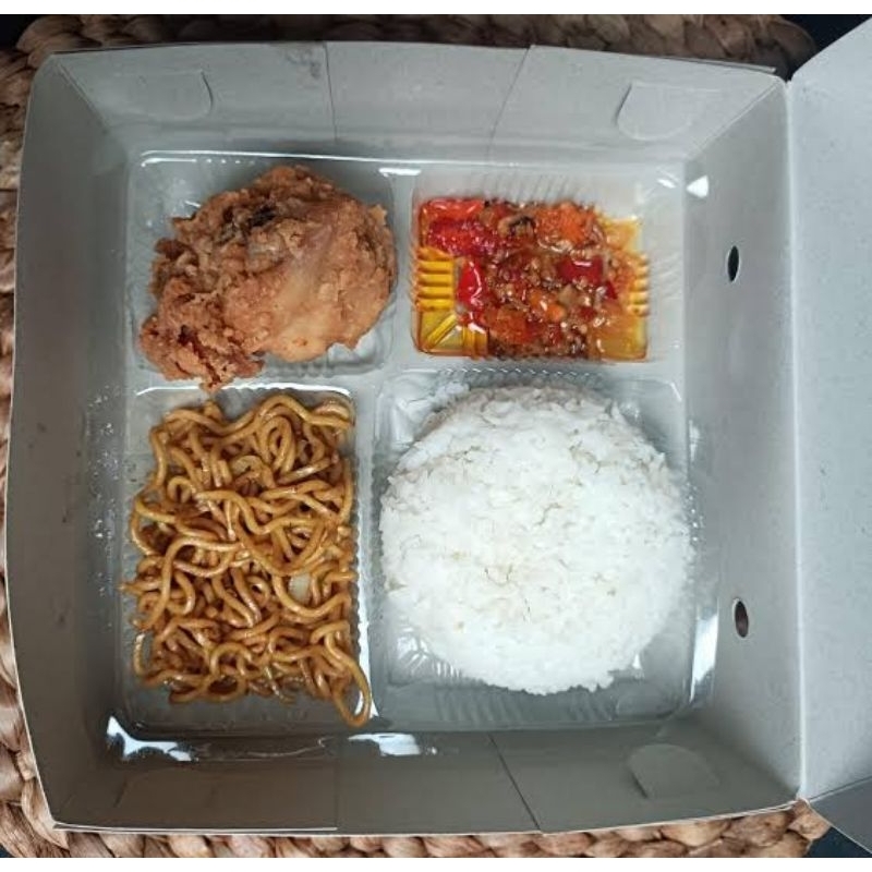

Nasi Box Paket 10rb Termurah