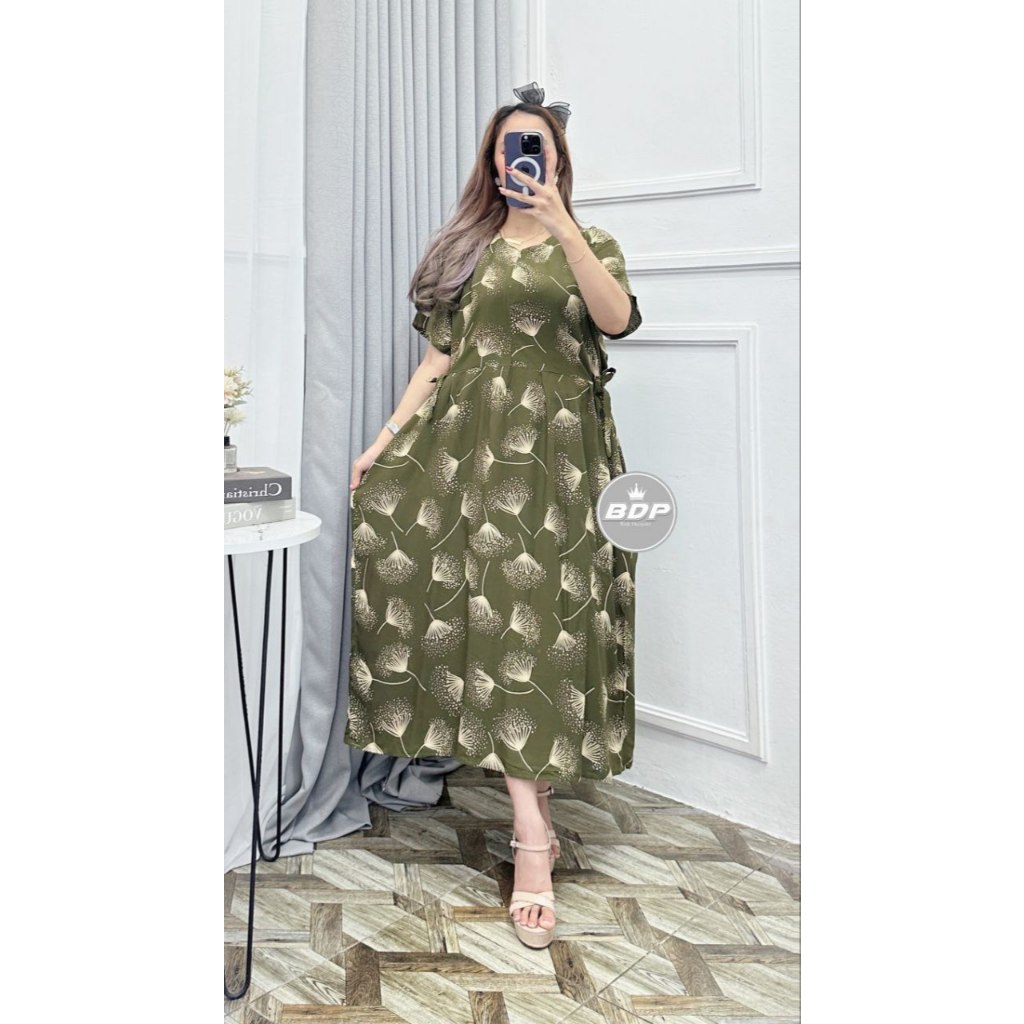 Daster Wanita Rayon Grade A Busui Resleting Depan Baju Tidur Daster Kekinian DASTER VIRAL DASTER BIA