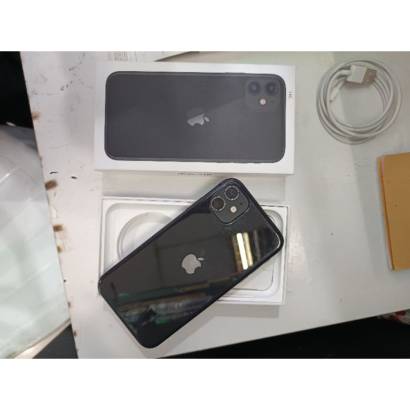 iphone 11 128gb ibox second fullset original