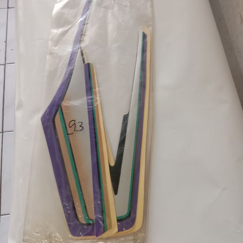 Striping Rx King 1993 Lis Ungu