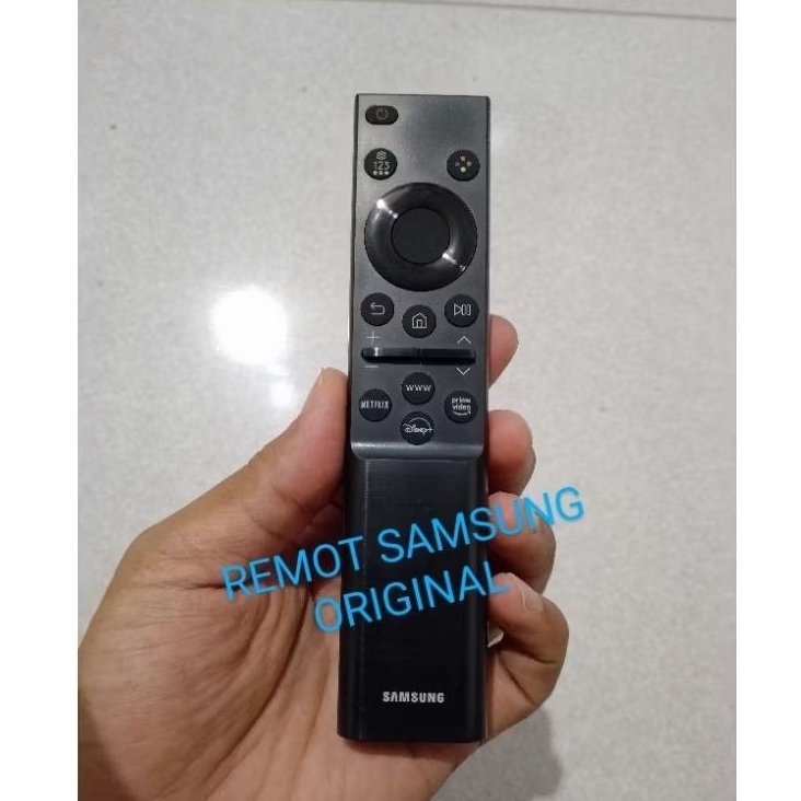 REMOT TV LED SAMSUNG - REMOT SAMSUNG SMART ORIGINAL