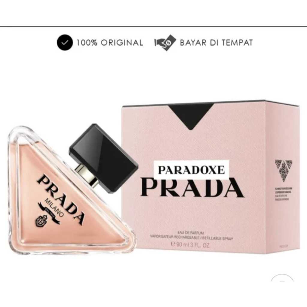 PRADA PARADOXE WOMEN  EDP 90ml