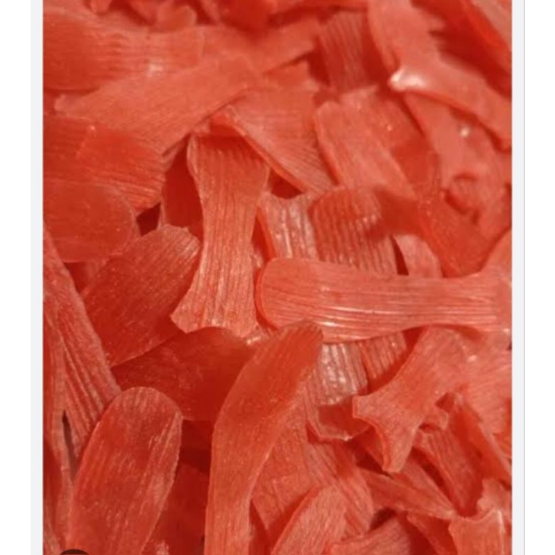 

kerupuk mentah bentuk ikan 250 gram
