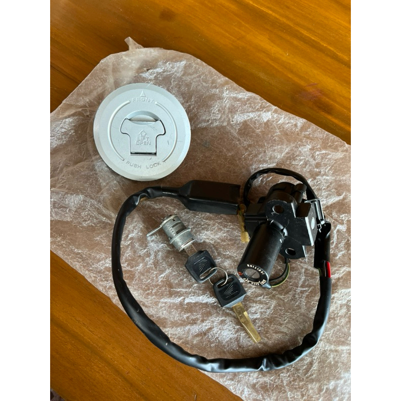 Key set Kunci Kontak assy Honda NSR 150 R Original Japan Keyset NSR r ori