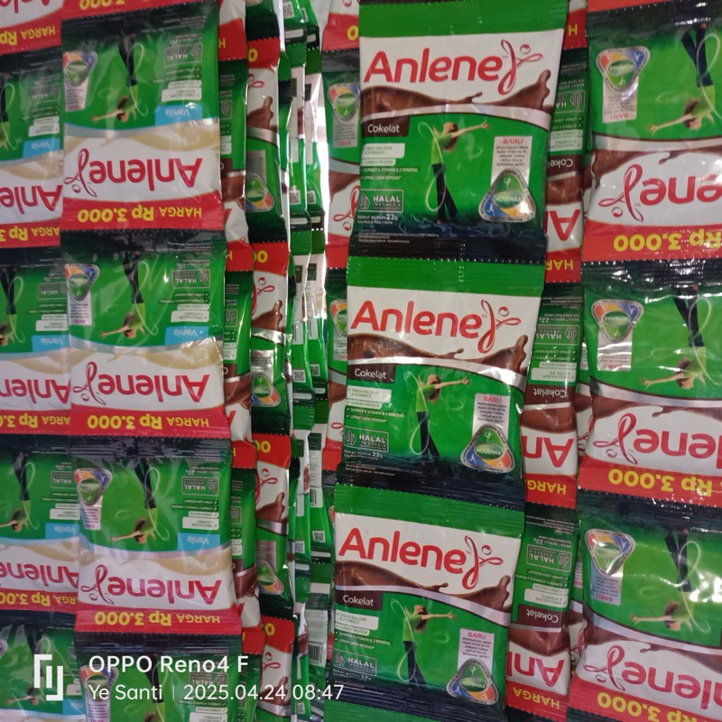

Susu Anlene Sachet, 1rtg (Isi 10)