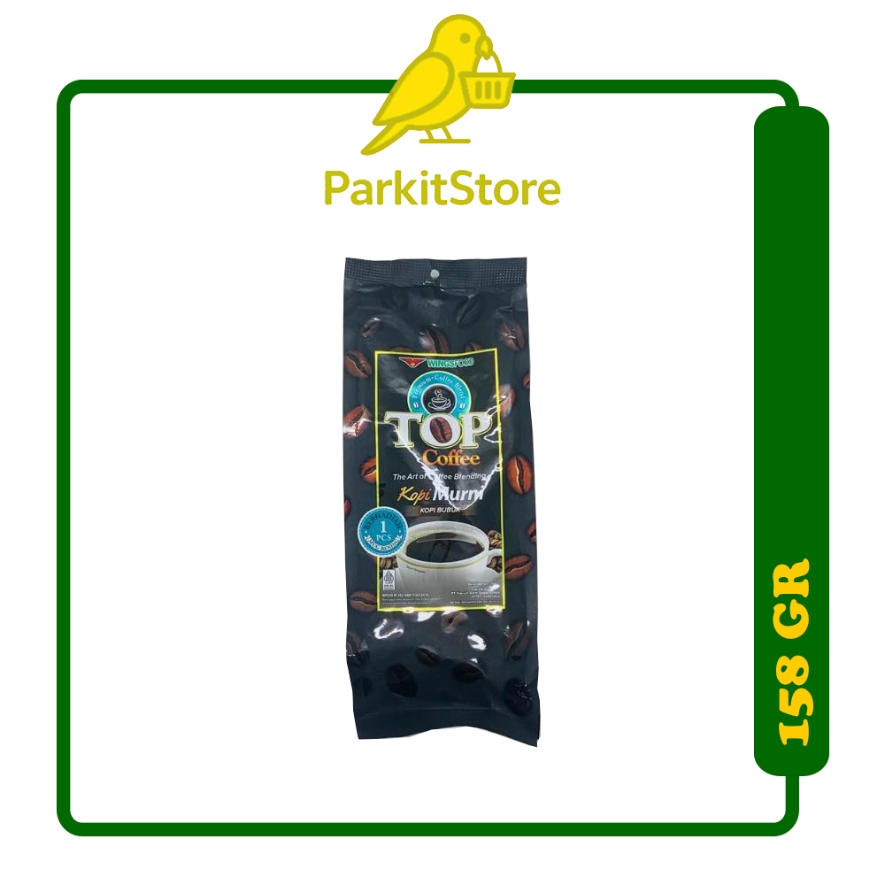 

KOPI INSTANT TOP KOPI MURNI 158 GRAM