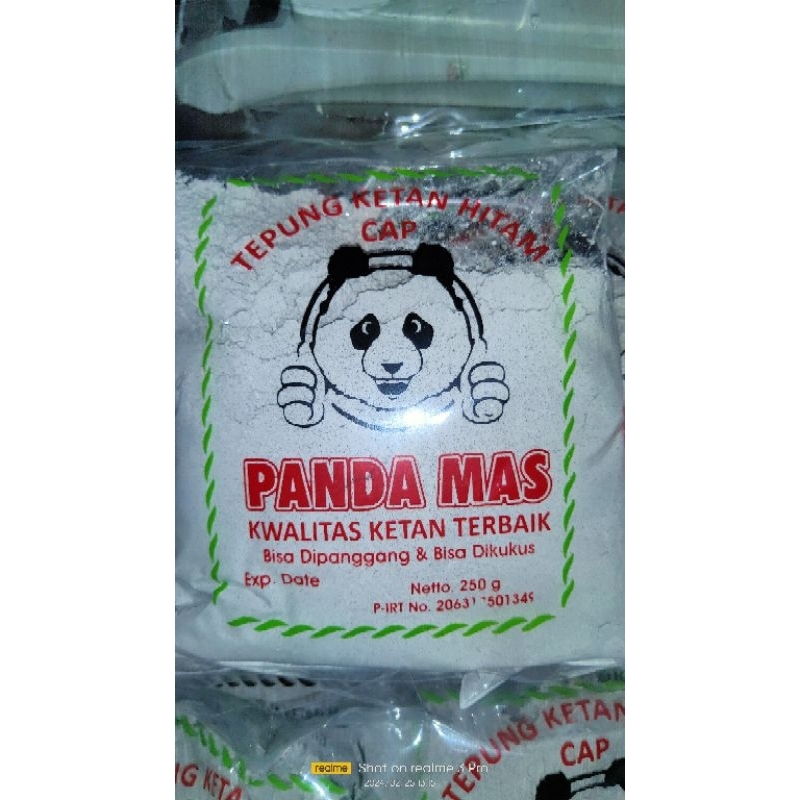 

Tepung Ketan Hitam Panda Mas