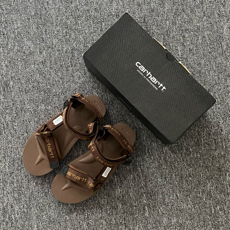 CARHARTT x SUICOKE DEPA BROWN SANDALS