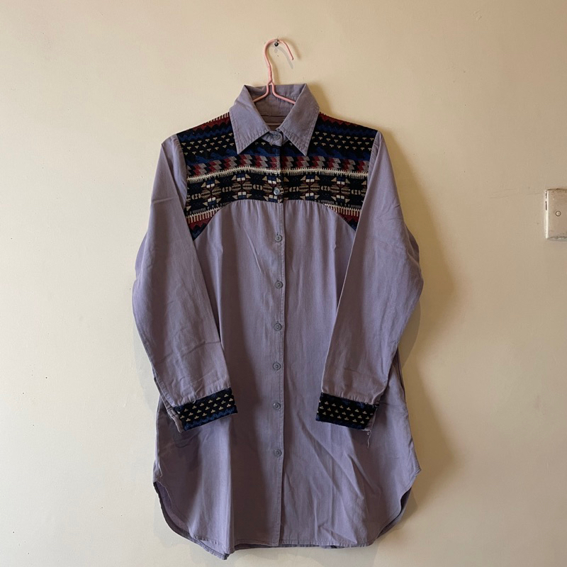 tunik batik (preloved)