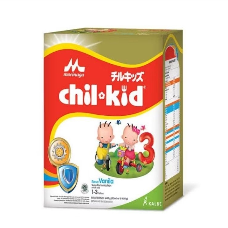 

Chil Kid Vanilla 1600Gr Chilkid 1600 Gr