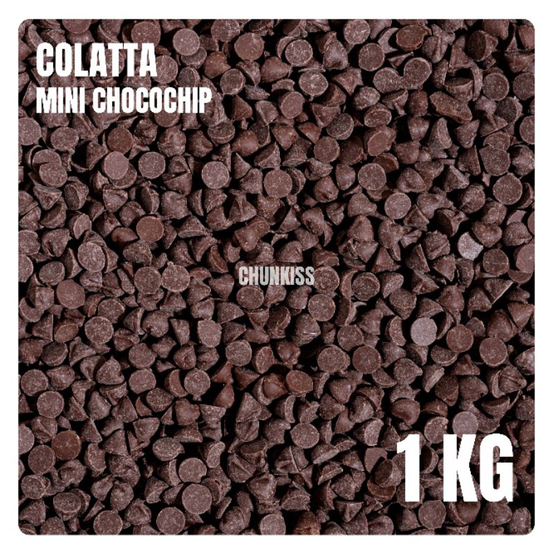 

REPACK 1 KG - COLATTA MINI CHIP / COLATTA MINI CHOCOCHIP