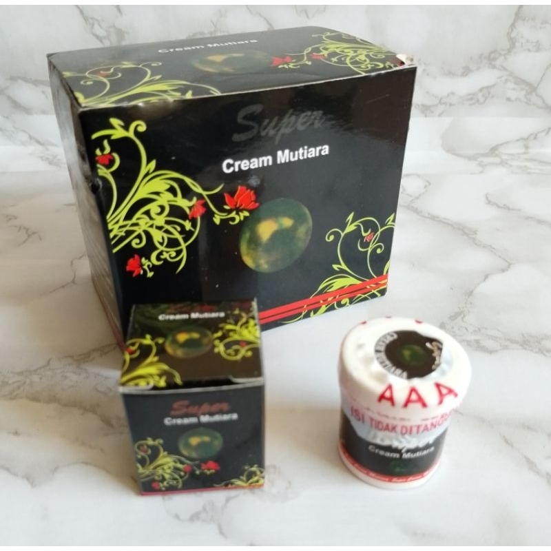 1Box krim Sp mutiara hitam