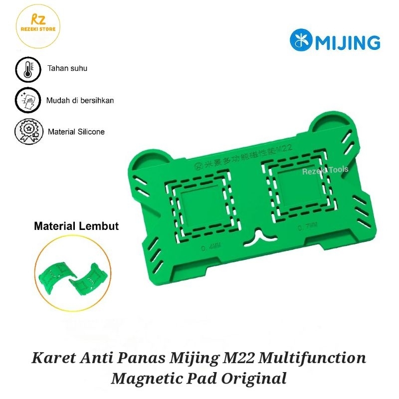 KARET ANTIPANAS MIJING M22 MULTIFUNCTIONAL MAGNETIC PAD ORIGINAL
