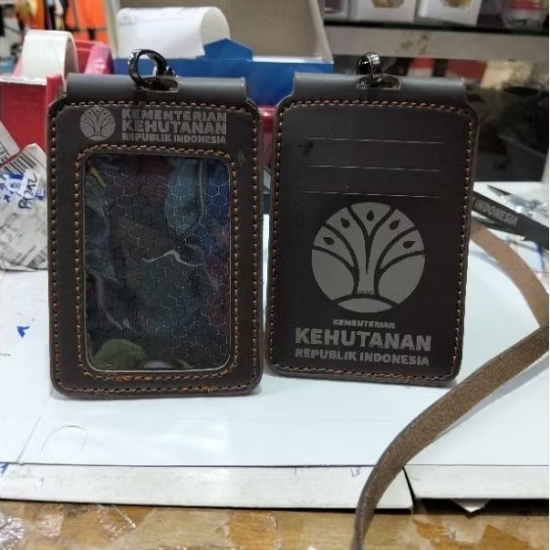 

Id card Holder Lanyard id card Tempat Id card Kementrian KEHUTANAN RI