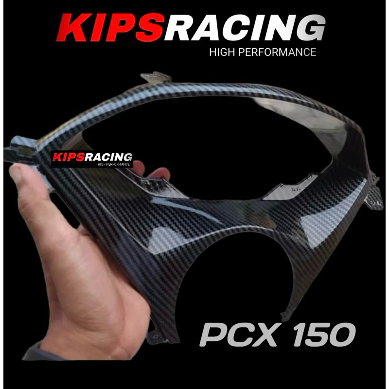 spidometer pcx 150 carbon / cover Spido pcx carbon / panel Spido pcx 150 carbon
