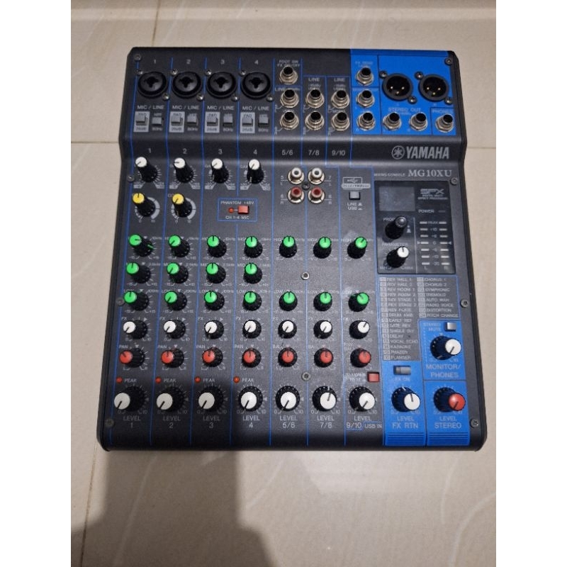 mixer yamaha MG10XU original made in malaysia