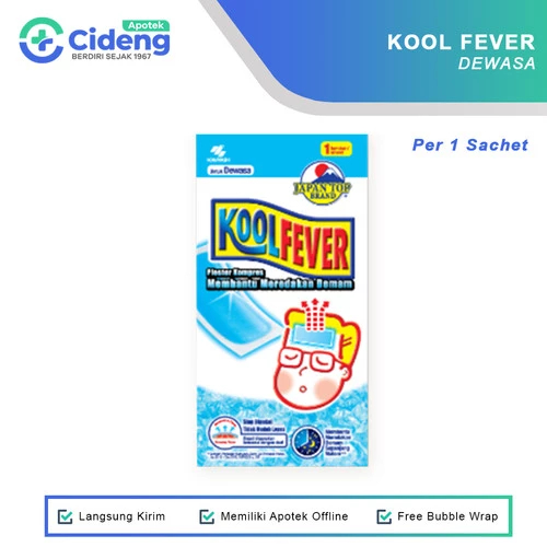 KOOL FEVER DEWASA