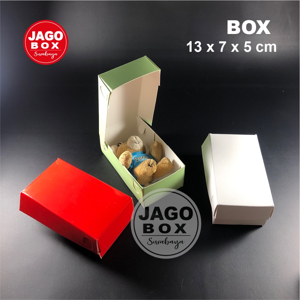 

BOX SOUVENIR / SNACK / GIFT IVORY 13x7x5 CM
